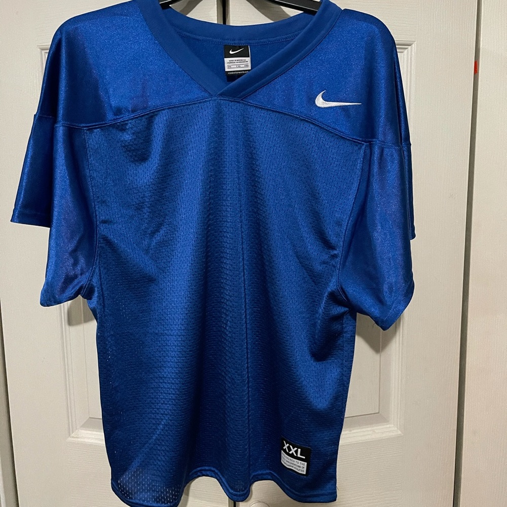 Nike Blue Youth XXL Jersey